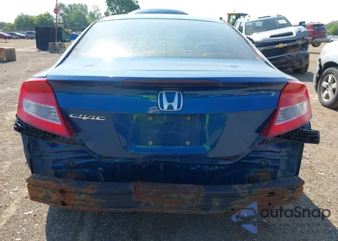 2013 Honda Civic Ex from USA, damaged, VIN 2HGFG3B87DH502937
